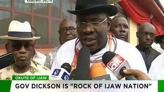 Governor Dickson is "Rock of Ijaw Nation"