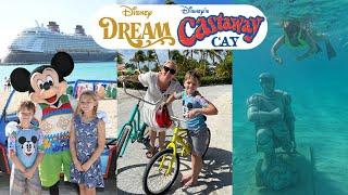 CASTAWAY CAY Snorkeling & Bikes I Disney Dream Cruise Final Day,  Debarkation, Pricing & Tips