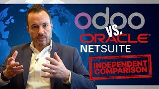 Odoo vs. NetSuite | Independent Comparison of Small Business ERP Software