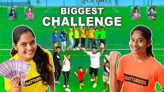 Biggest Challenge with Subscribers  Rs 50000  Giveaway Game l Chattambees