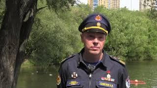 27.05.2025_Пресс-тур «Начало летнего сезона и обеспечение безопасности на водоемах столицы»