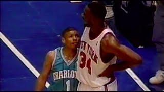 Charles Oakley Bullies 5 Foot 3 Muggsy Bogues (05/18/1993)