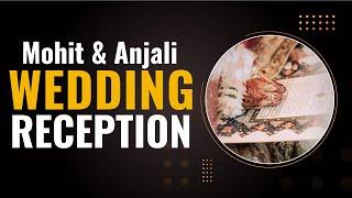 Mohit & Anjali Wedding Reception | Wedding Highlight | Wedding Dance #wedding #dance #viral
