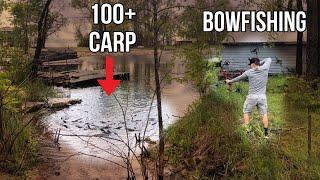 Fishing but Using Bow and Arrow… (Catch and Cook)