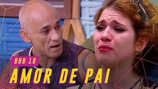 ANA CLARA E AYRTON! AS BRIGAS DE PAI E FILHA NO BBB | BIG BROTHER BRASIL 18