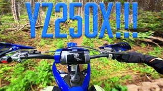 Is The YZ250X Good For Mountain Single Track?