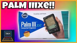 Unboxing a Palm IIIxe PDA from 2000! - Newsmakers Tech