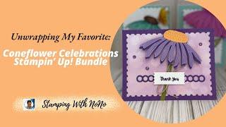 Create Stunning Cards with the Stampin' Up! Coneflower Celebrations Stamp Bundle