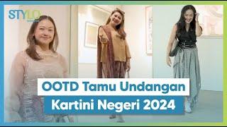 OOTD Check Tamu Kartini Negeri Fashion Show