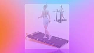 Freepi Walking Pad,4 in 1 Portable Treadmill with Incline,Under Desk Treadmill for Office and Home,