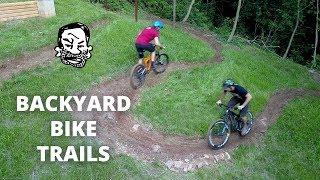 Backyard MTB Trails | Building & Riding!