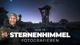 How to photograph the starry sky! Tutorial