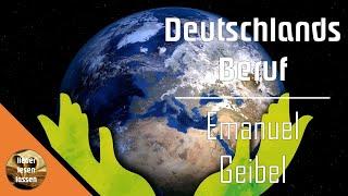 Deutschlands Beruf - Geibel | Gedicht | lieber lesen lassen