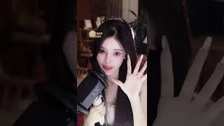 ASMR EnQi Ear Massage & blowing