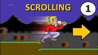 C64 Scrolling Part 1