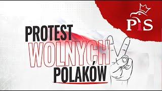 Protest Wolnych Polaków