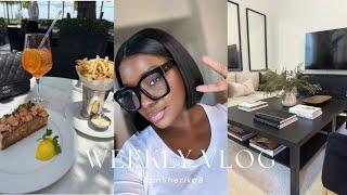 VLOG | LIVING ROOM TOUR + DECOR SHOPPING + BIGGEST REGRETS