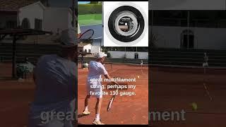 The smallest racquet on the market returns after 30 years! How does it play? #tennisracket