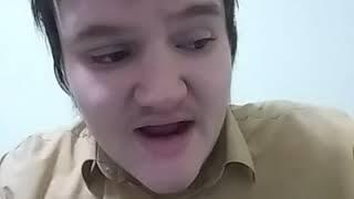 Joshua Dufurrena shows everyone his lunch