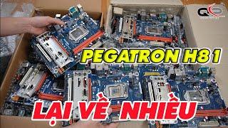 Linh Kiện PC | Main Pegatron H81 Đẹp Như Mới [QPC]