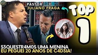 TOP 1️⃣ Testemunho de Arrepiar do Pastor Juliano Fraga Deus fala e faz!