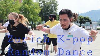 K-Pop Random Dance Zürich, Switzerland (Vlog 64)
