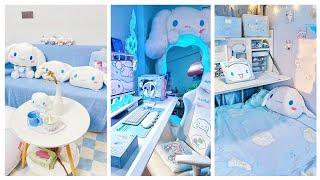 Cinnamoroll Room MakeoverSanrio desk organizationStationery haul    #cindyasmr