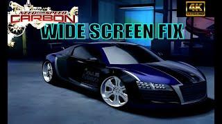 WIDESCREEN FIX || NEED FOR SPEED CARBON #nfscarbon #racing #gaming