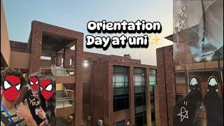 Orientation day at bnu