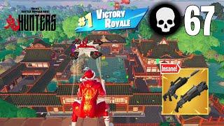 67 Elimination Solo Vs Squads Wins Gameplay (Fortnite Chapter 6 Season 1 PS4 Controller)