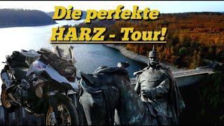 HARZ & Kyffhäuser - Highlights für deine Motorradtour!