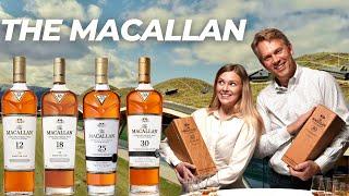 $5,000 VS $100 Whisky: The Macallan 12,18,25 & 30!!