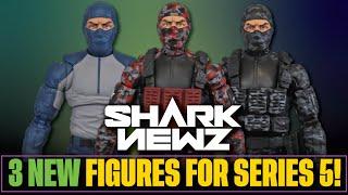 New Valaverse Action Force Reveals added to Series 5! - SHARKNEWZ