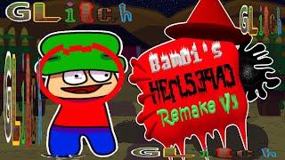 || FNF || The Bambi's Hellscape Remake V3 || Glitch ||