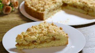 APPLE CRUMBLE RECIPE | HOMEMADE APPLE CRUMBLE