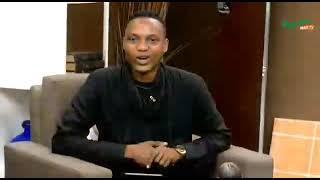 Interview with the ES on Wazobia Max Tv