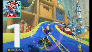 Mario Kart Tour Gameplay Walkthrough Part 1 | Sidney Tour (iOS Android) | TapGaming