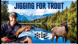 Trout Fishing Inland Lakes With Jigs