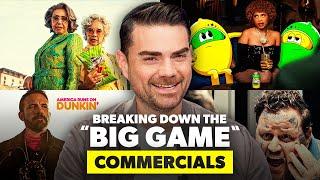 Ben Shapiro Breaks Down 2024 "Big Game" Commercials: The Good, The Bad, & The Woke