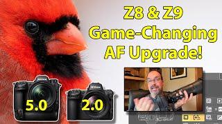 Nikon Z8 & Z9 Game Changing AF Update - And How To Use It!