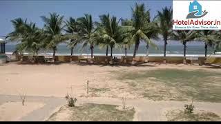 Suryalanka Beach Resort Balcony View WhatsApp: 9494874747 www.HotelAdvisor.in