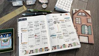 Weekly Plan With Me: I Moved! | Hobonichi Cousin