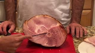 How To Cut A Spiral Sliced Ham