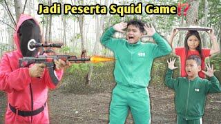 TERJEBAK DI PERMAINAN SQUID GAME !