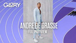 Glory Media - Andre De Grasse - FULL INTERVIEW