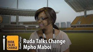 Sportscaster Mpho Maboi, Queen of the Beautiful Game