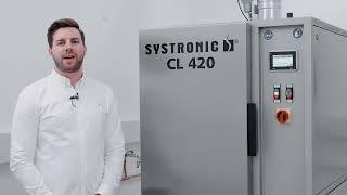 Stencil cleaning machine SYSTRONIC CL420 - Systronic stencil cleaning system