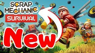 Scrap Mechanic: Getting Started! | Car & Crops