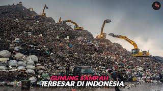 Bantar Gebang, Potret Gunung Sampah Tertinggi dan Terbesar di Indonesia