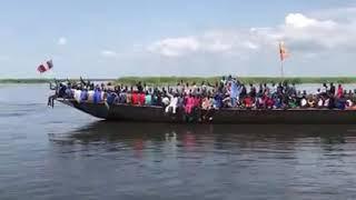 #Dinka bor wrestling, Gol community arrival for wrestling match against pathuyith